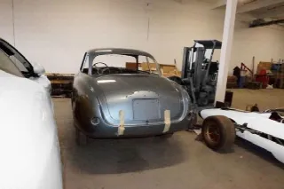 Foto 3 di 9: ALFA ROMEO 1900 CSS Touring bodied, five window coupe. Very good project.