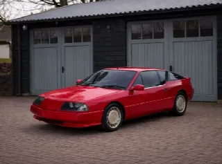 Foto 1 di 5: RENAULT Alpine V6 Turbo - Coming Soon!
