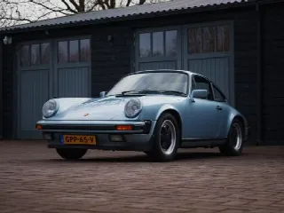 Foto 1 di 7: PORSCHE 911 SC 3.0 Coupe Hell blue Metallic - Just Arrived