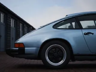 Foto 6 di 7: PORSCHE 911 SC 3.0 Coupe Hell blue Metallic - Just Arrived
