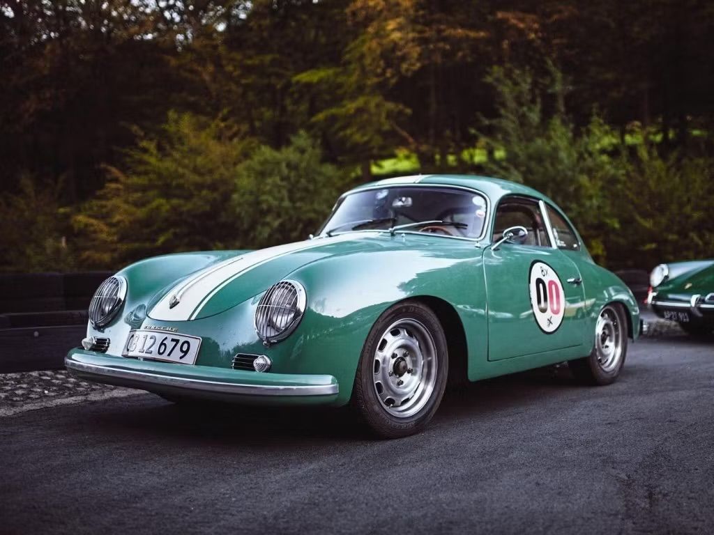 PORSCHE 356 T1