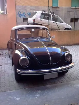 Foto 4 di 4: Volkswagen Variant maggiolino mod.karmann 1302