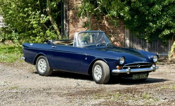 SUNBEAM Tiger Convertible 