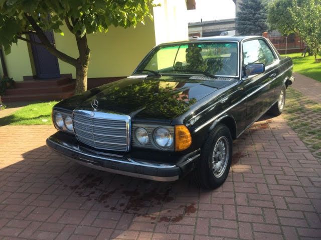 MERCEDES-BENZ W123 