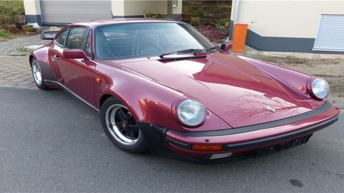 PORSCHE 911/964Turbo(1989-1994) 911 Turbo - 5gang 