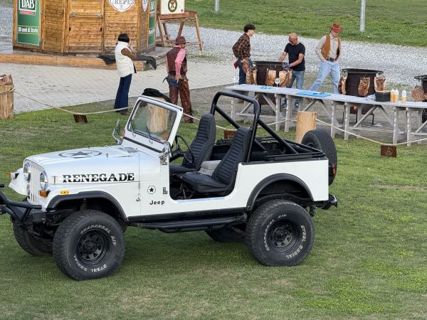 JEEP Renegade 2.4 Diesel potere Isuzu 