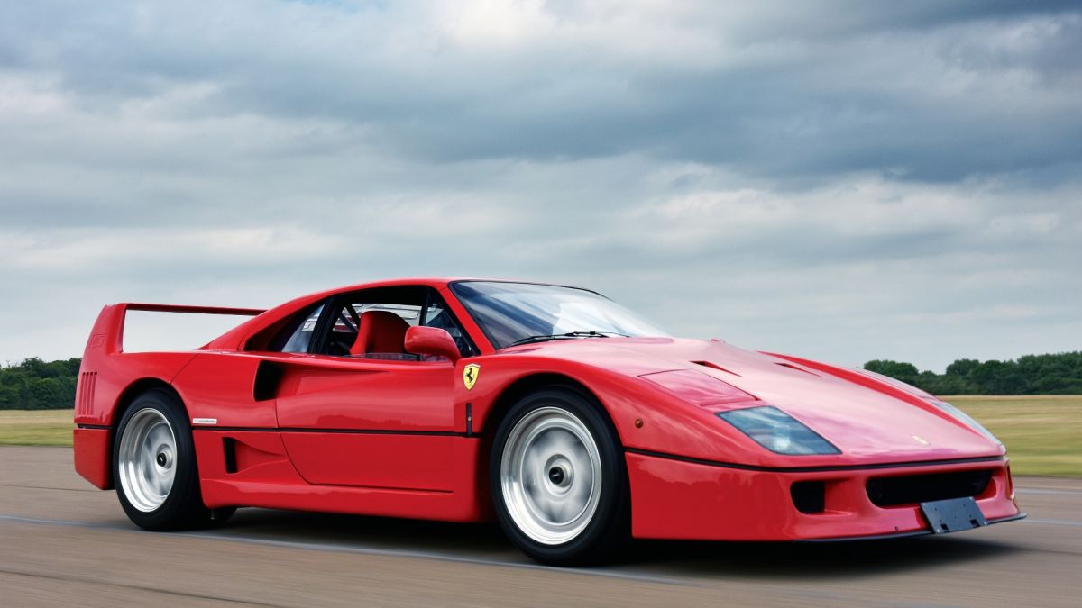 La Ferrari F40 fu l’ultima nata sotto la supervisione di Enzo Ferrari