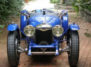 Foto 5 di 5: RILEY Brooklands Brooklands