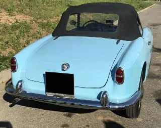 Foto 16 di 16: ALFA ROMEO Giulietta 750D SPIDER PASSO CORTO - 1 OF 300 - VERY RARE 