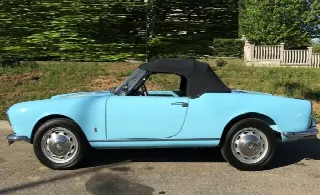 Foto 15 di 16: ALFA ROMEO Giulietta 750D SPIDER PASSO CORTO - 1 OF 300 - VERY RARE 