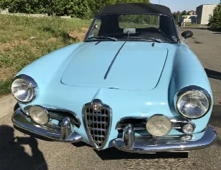 Foto 14 di 16: ALFA ROMEO Giulietta 750D SPIDER PASSO CORTO - 1 OF 300 - VERY RARE 