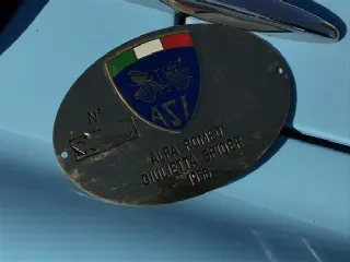 Foto 5 di 16: ALFA ROMEO Giulietta 750D SPIDER PASSO CORTO - 1 OF 300 - VERY RARE 
