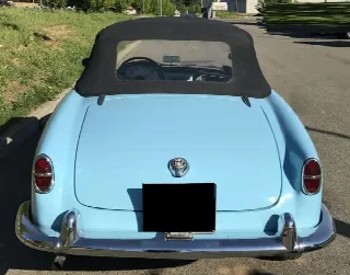 Foto 3 di 16: ALFA ROMEO Giulietta 750D SPIDER PASSO CORTO - 1 OF 300 - VERY RARE 