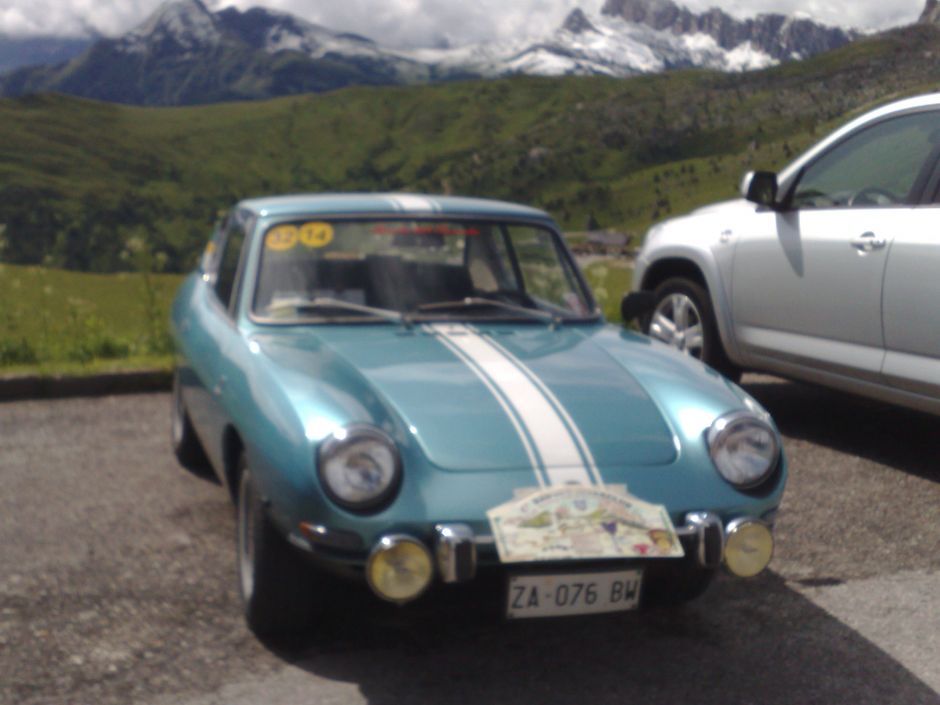FIAT 850 850 SPORT RACER TEAM BERTONE