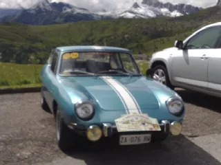 Foto 1 di 6: FIAT 850 850 SPORT RACER TEAM BERTONE