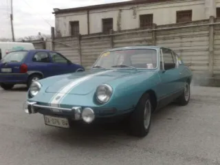 Foto 4 di 6: FIAT 850 850 SPORT RACER TEAM BERTONE