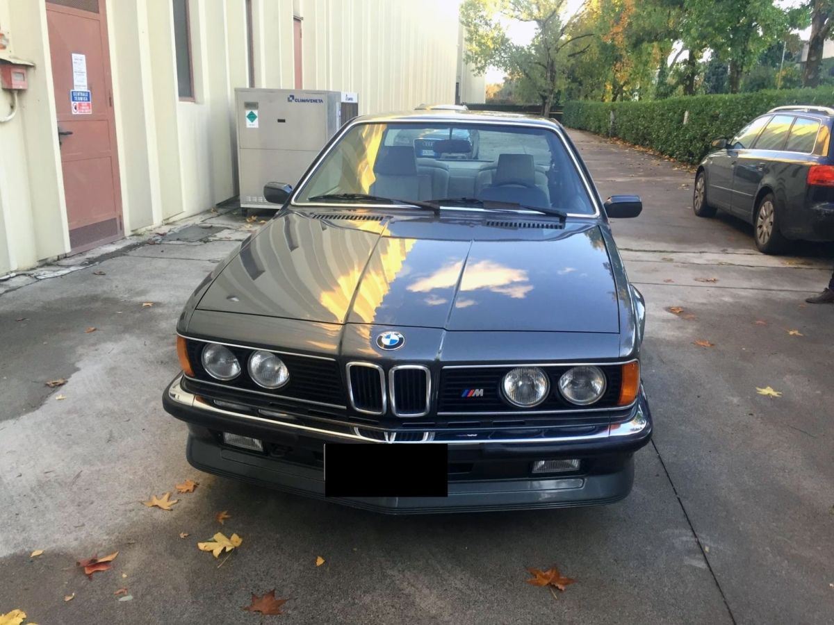 BMW 635 Csi   