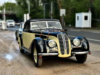 Foto 1 di 9: BMW 327/28 Cabriolet -  One of just 569 examples ever built * Matching numbers