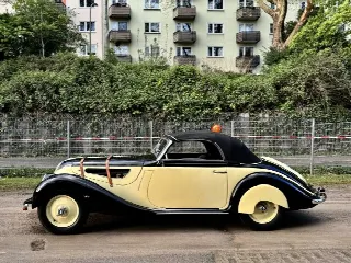 Foto 3 di 9: BMW 327/28 Cabriolet -  One of just 569 examples ever built * Matching numbers