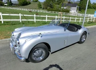 Foto 2 di 8: JAGUAR XK140 XK140 OTS-SE-C