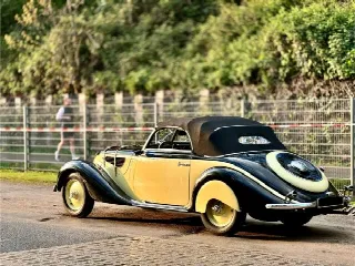 Foto 5 di 9: BMW 327/28 Cabriolet -  One of just 569 examples ever built * Matching numbers