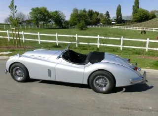 Foto 3 di 8: JAGUAR XK140 XK140 OTS-SE-C