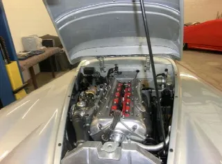 Foto 8 di 8: JAGUAR XK140 XK140 OTS-SE-C