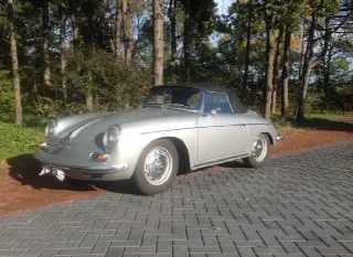 Foto 4 di 9: PORSCHE 356 bt5 roadster