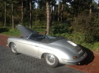 Foto 5 di 9: PORSCHE 356 bt5 roadster
