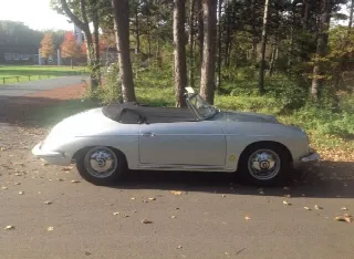 Foto 7 di 9: PORSCHE 356 bt5 roadster