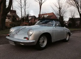 Foto 8 di 9: PORSCHE 356 bt5 roadster