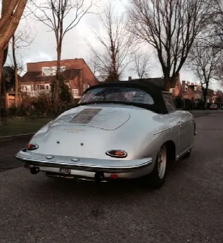 Foto 9 di 9: PORSCHE 356 bt5 roadster