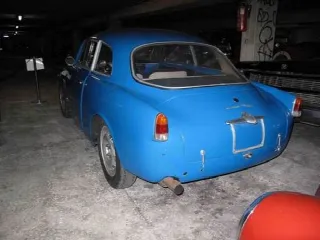 Foto 2 di 4: ALFA ROMEO Giulietta Sprint Véloce Alleggerita (1956)