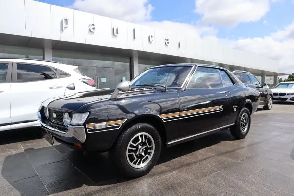 TOYOTA Celica 1.6 GT TA 22
