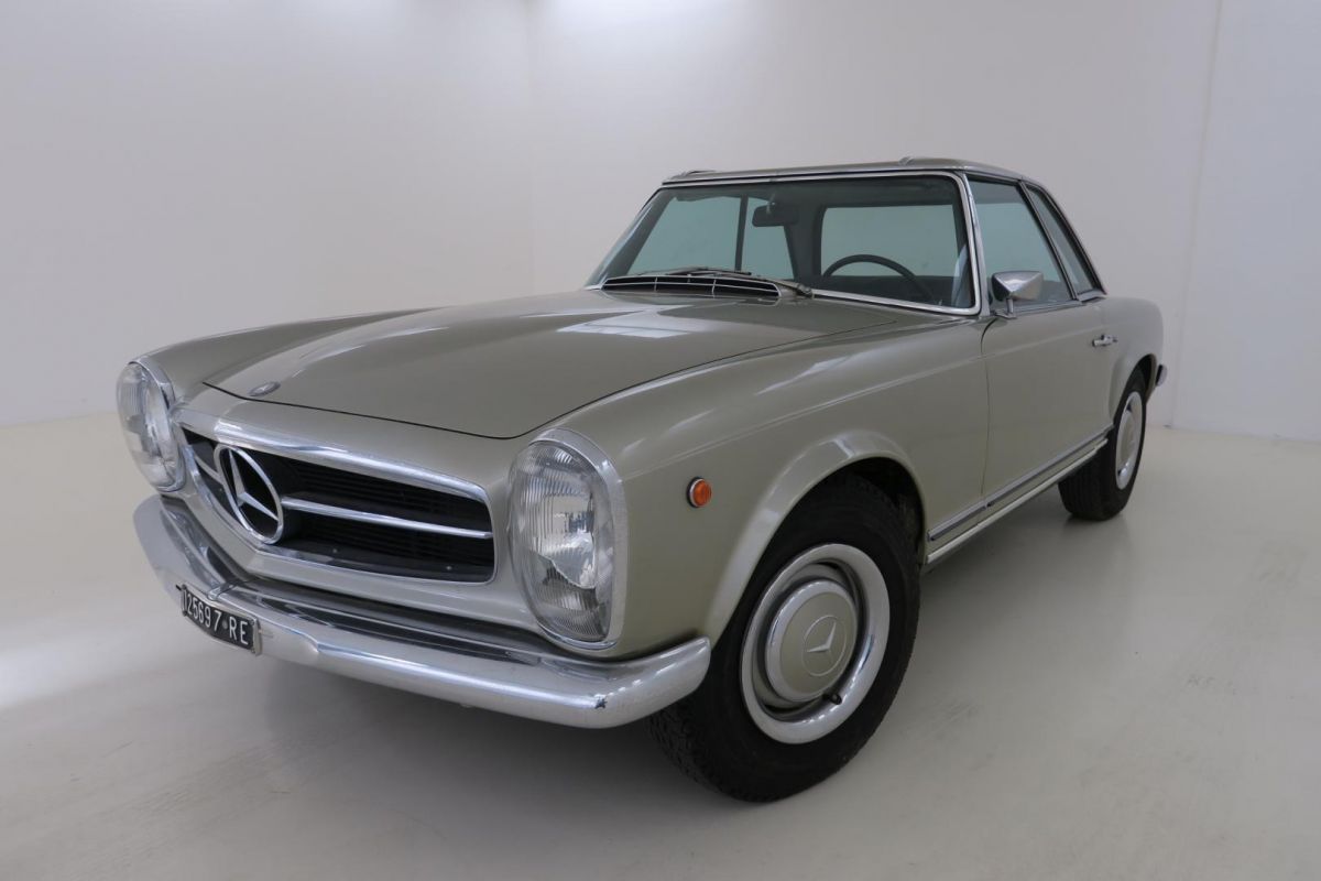 MERCEDES-BENZ SL Pagoda (1963-1971) 250 California 