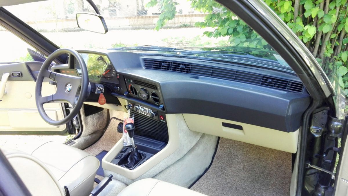 BMW 6 Series (1976-1989) 628 csi 