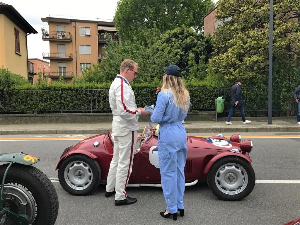  OldCar24 is present at the Mille Miglia 2019 !