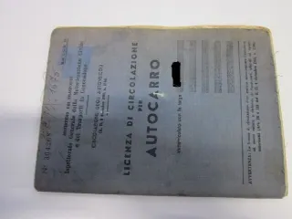 Foto 10 di 15: FIAT 1100 Industriale
