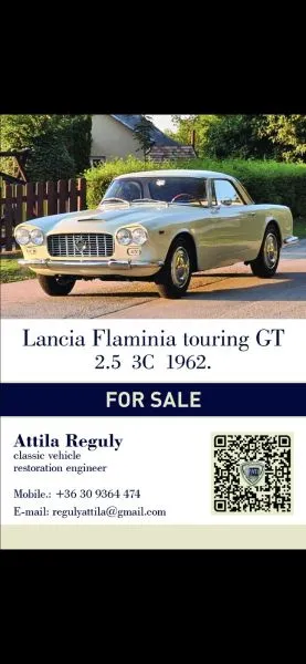Foto 23 di 23: LANCIA Flaminia Touring 3C  GT 2.5   