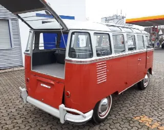 Foto 4 di 14:   Volswagen  T1 Samba 23 windows Concourse Van  