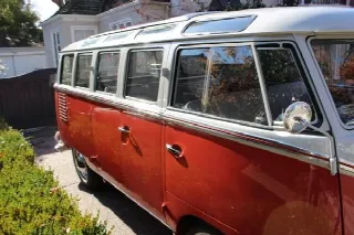 Foto 2 di 14:   Volswagen  T1 Samba 23 windows Concourse Van  