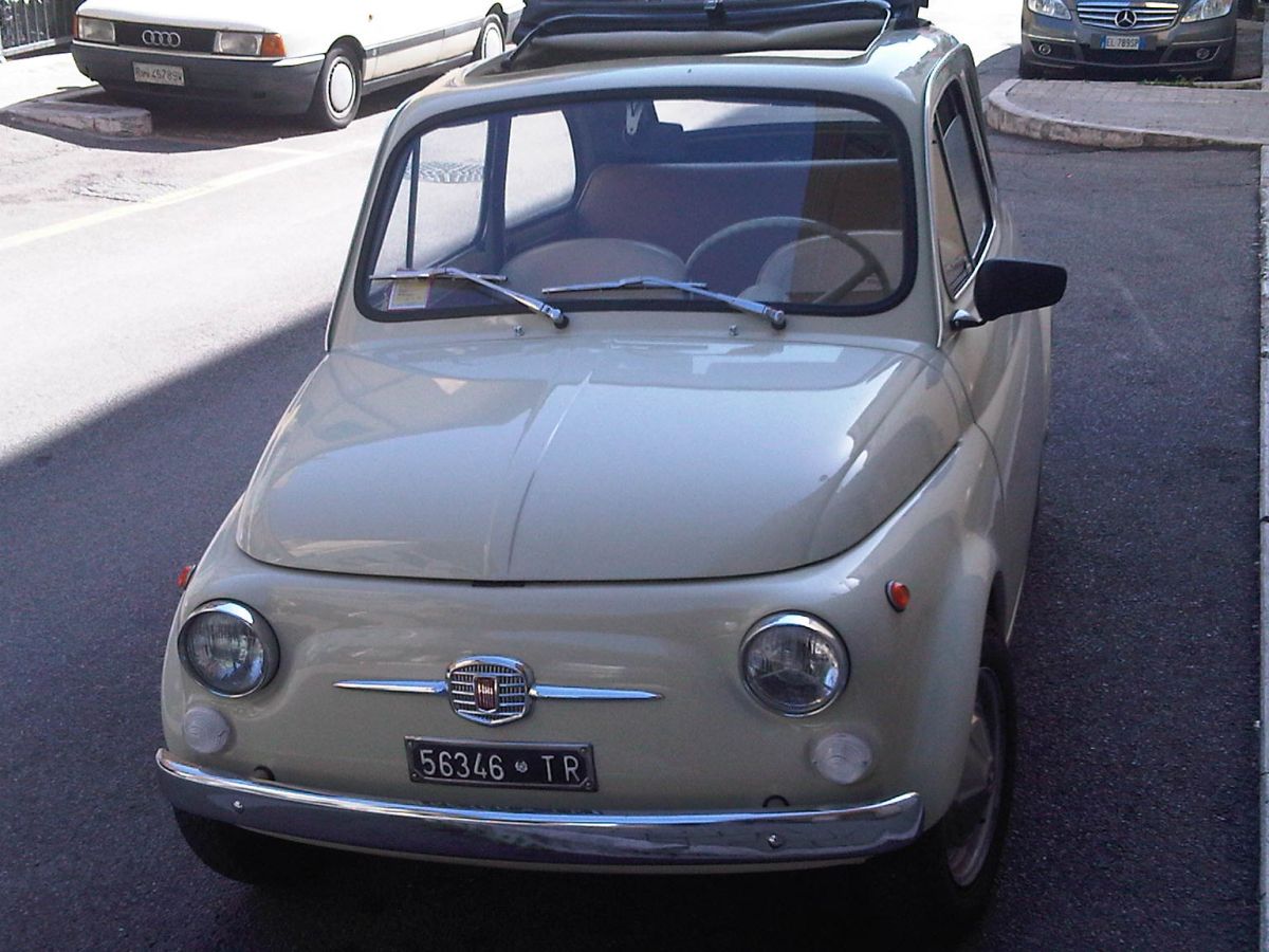 FIAT 500 F 