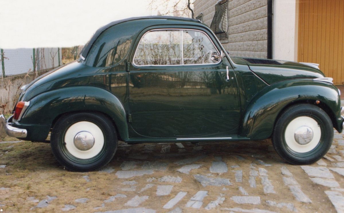 FIAT 500 c berlina 