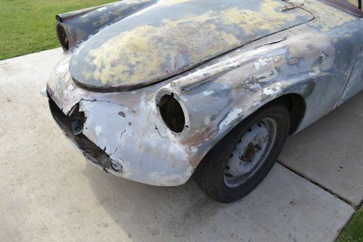 DAIMLER DartSP250  SP250 Original / Project