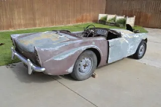 Foto 2 di 8: DAIMLER DartSP250  SP250 Original / Project