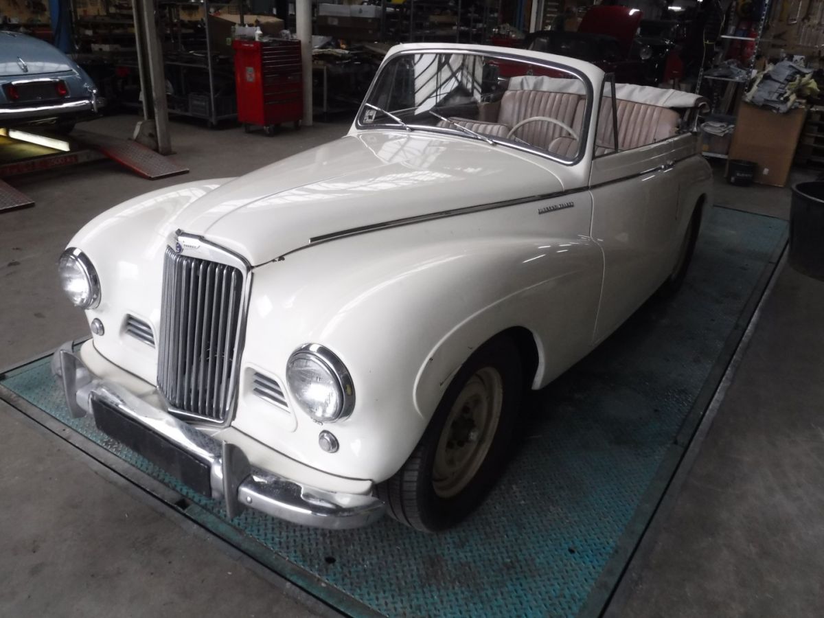 SUNBEAM Alpine Talbot 90 DHC