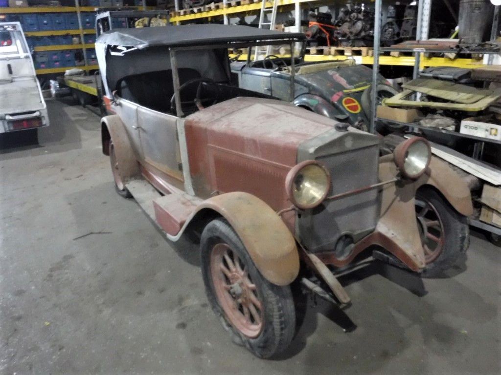 FIAT 509 A Torpedo tourer