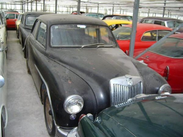 MG Magnette 