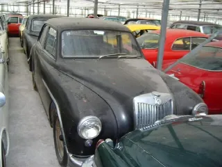 Foto 1 di 9: MG Magnette 