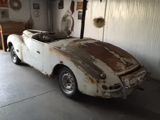 Foto 4 di 16: SUNBEAM Talbot to restore ''55